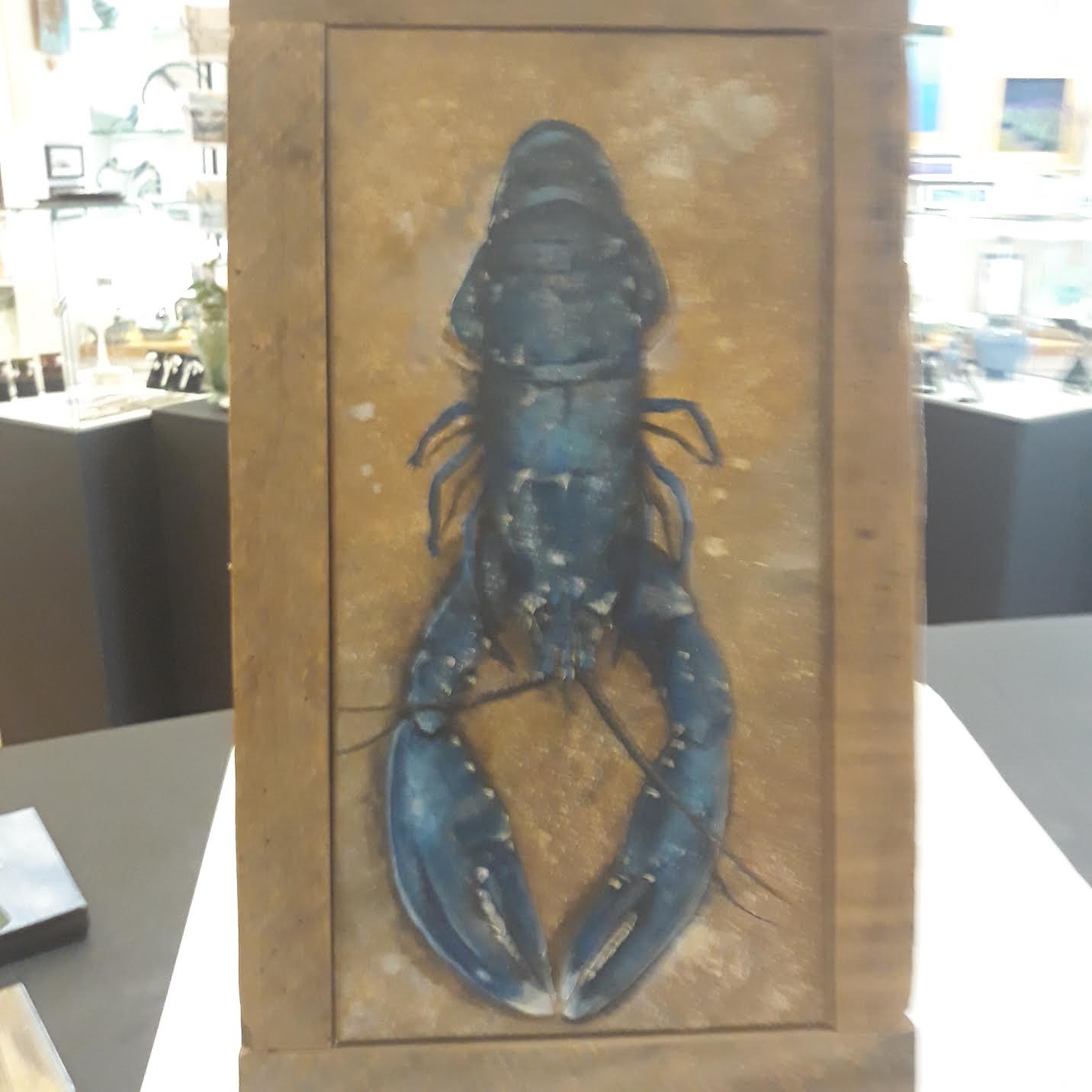 Nicole Ellis Blue Lobster 14" x 24"