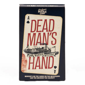 Mini Dead Man's Hand Game by Professor Puzzle USA, Inc.