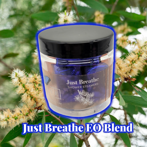Shower Steamers - Just Breathe (3 per Jar) by Evolve Botanica