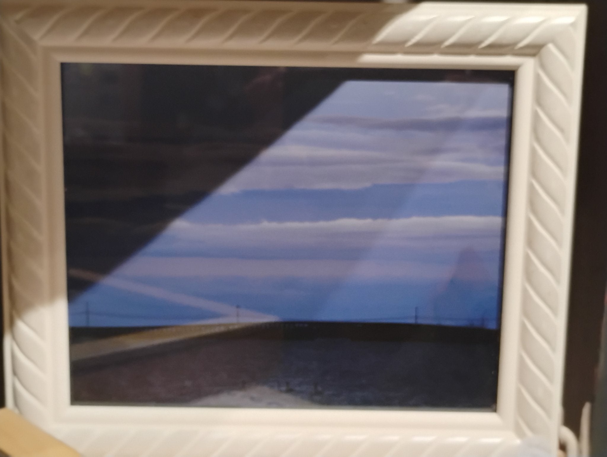 Framed Unmatted 8x10"