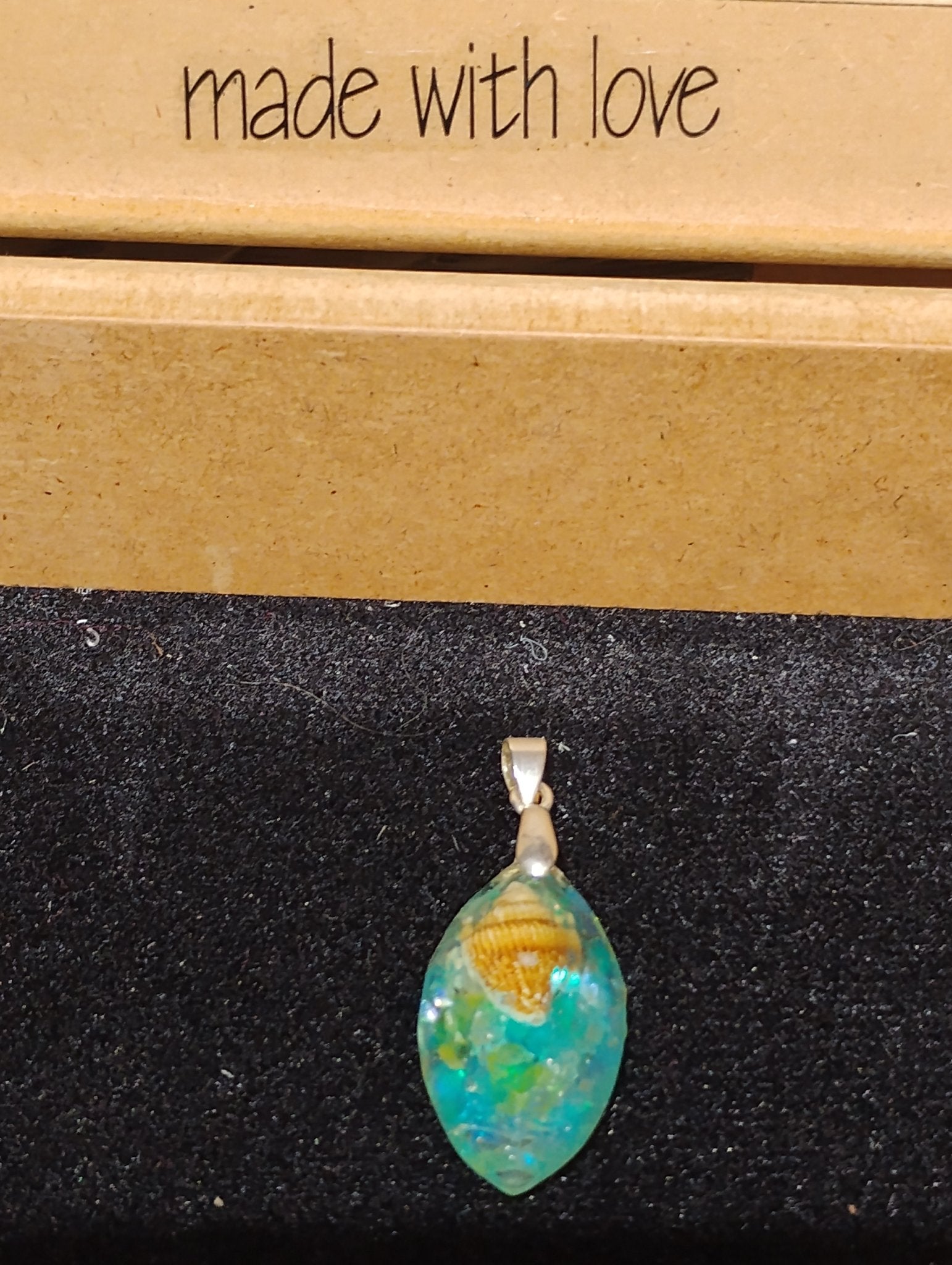 Marquis Shaped Flower/Bead/Pearl/Gemstone Pendant