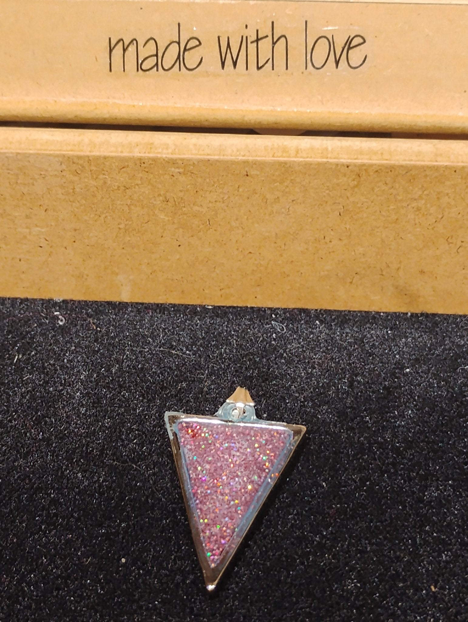 Monarch Butterfly and Chrysalis Photo Pendant