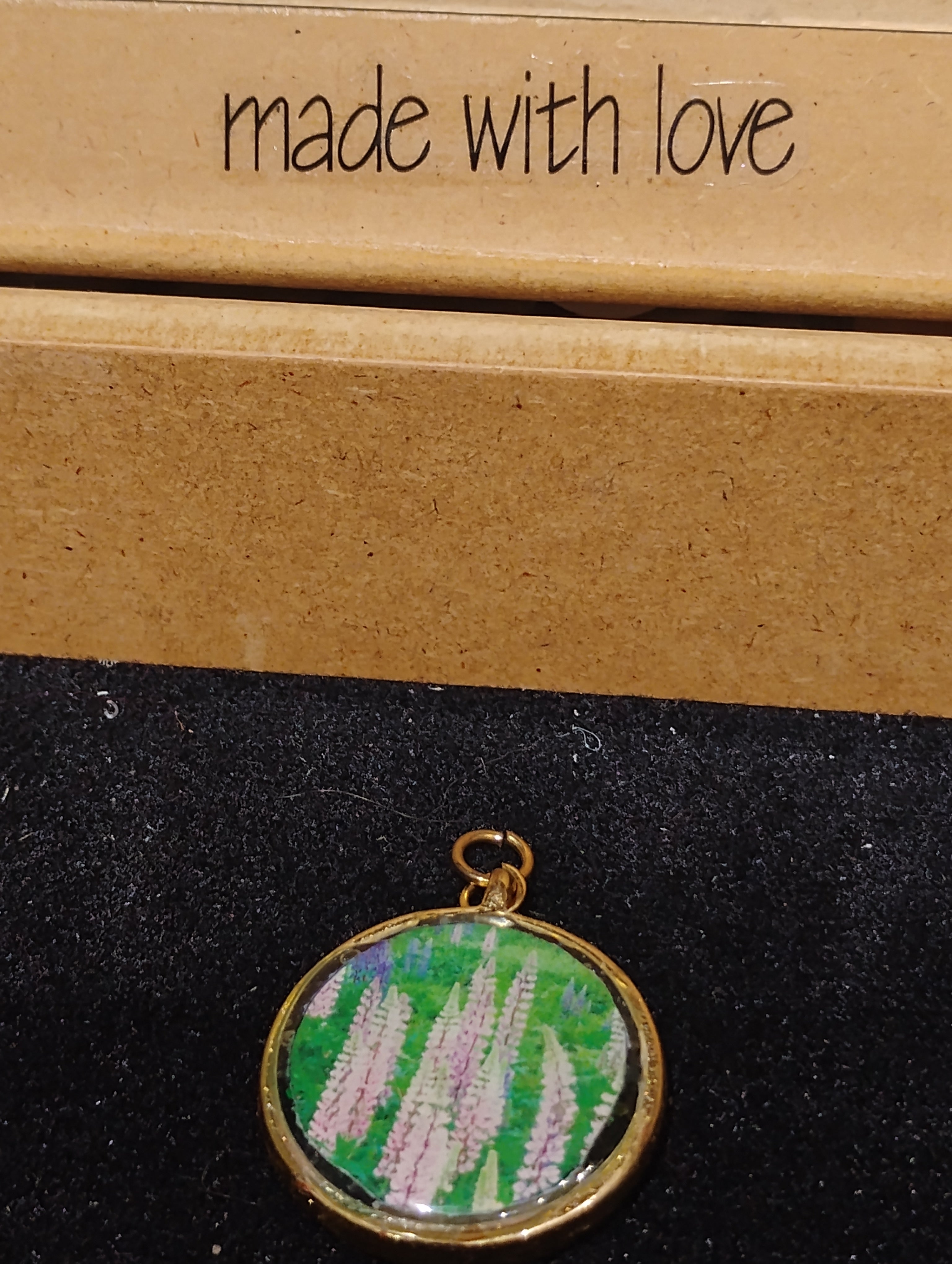 Round Photo Pendant