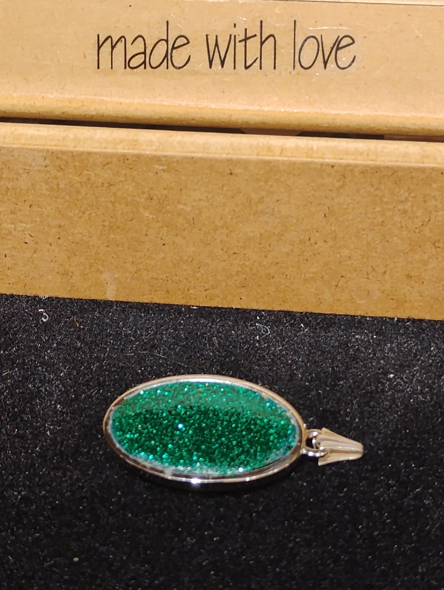 Oval Photo Pendant