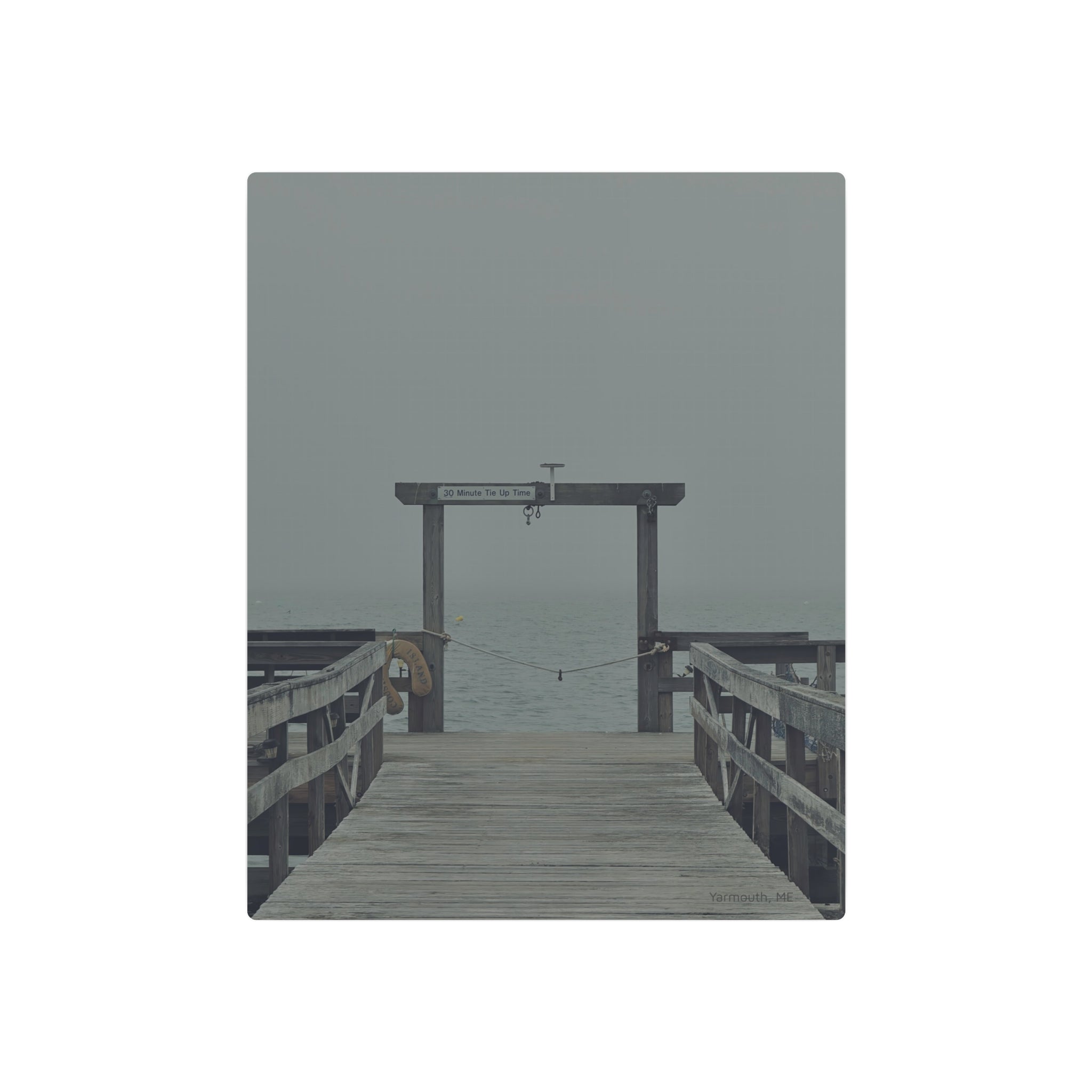 20 Minute Tie-up - Metal Print