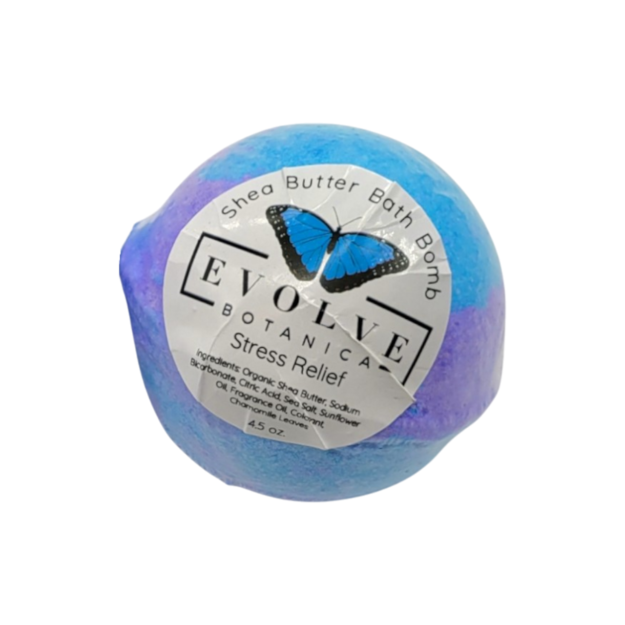 Natural Bath Bomb handmade Chamomile - Stress Relief