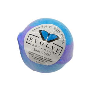 Natural Bath Bomb handmade Chamomile - Stress Relief by Evolve Botanica