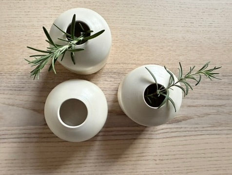 Ceramic Bud Vase AC