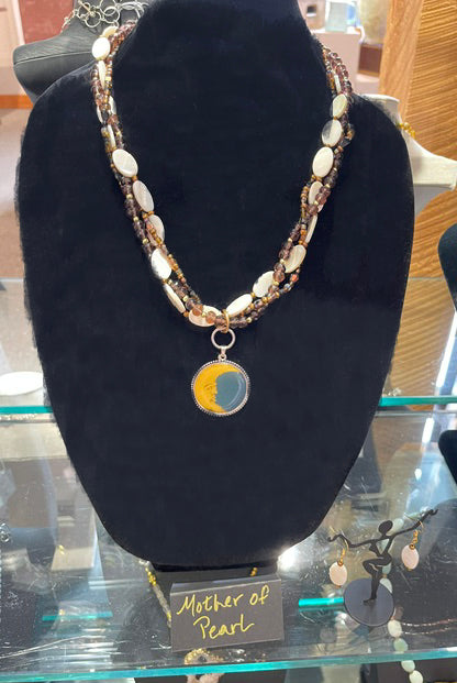 Mother of Pearl Necklace