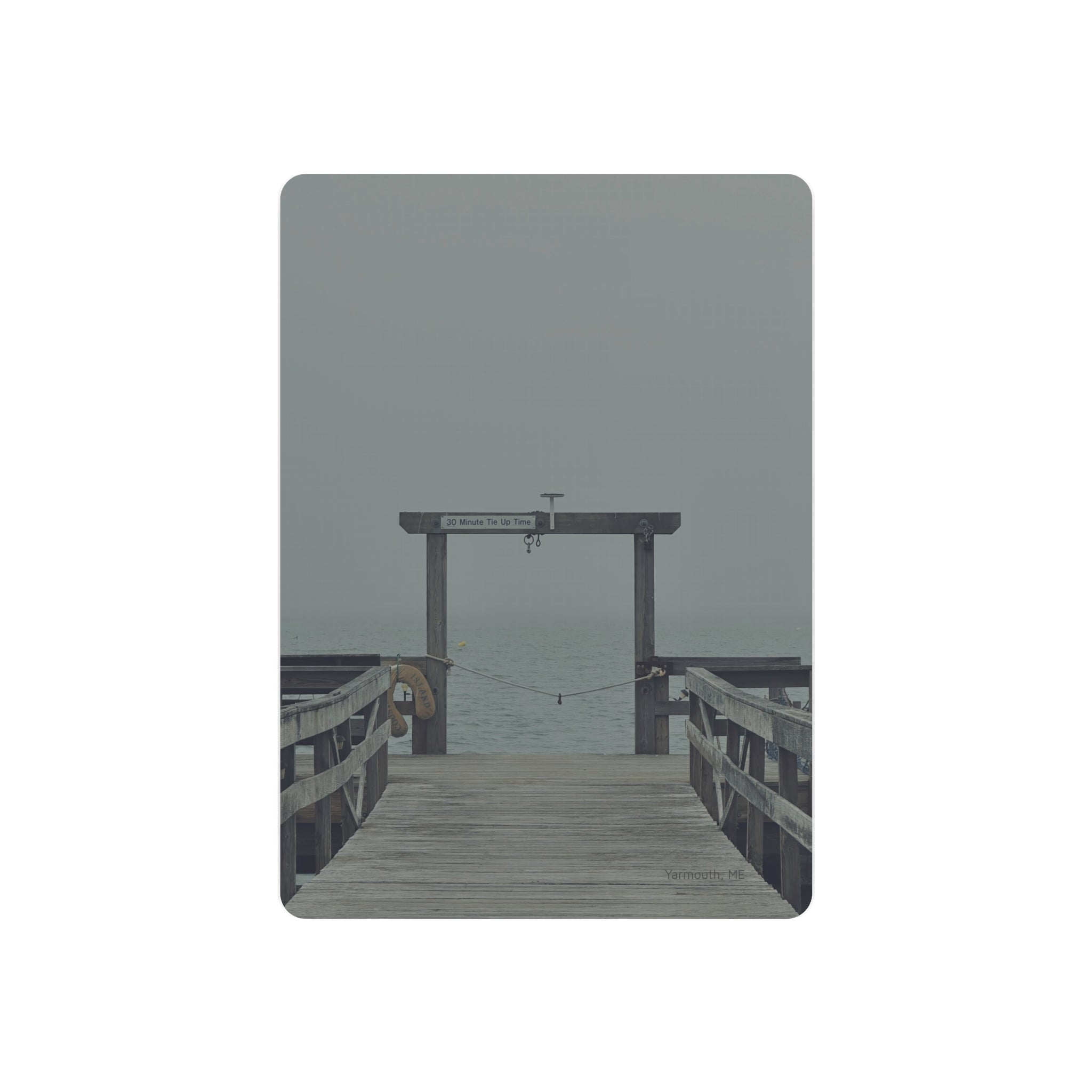 20 Minute Tie-up - Metal Print