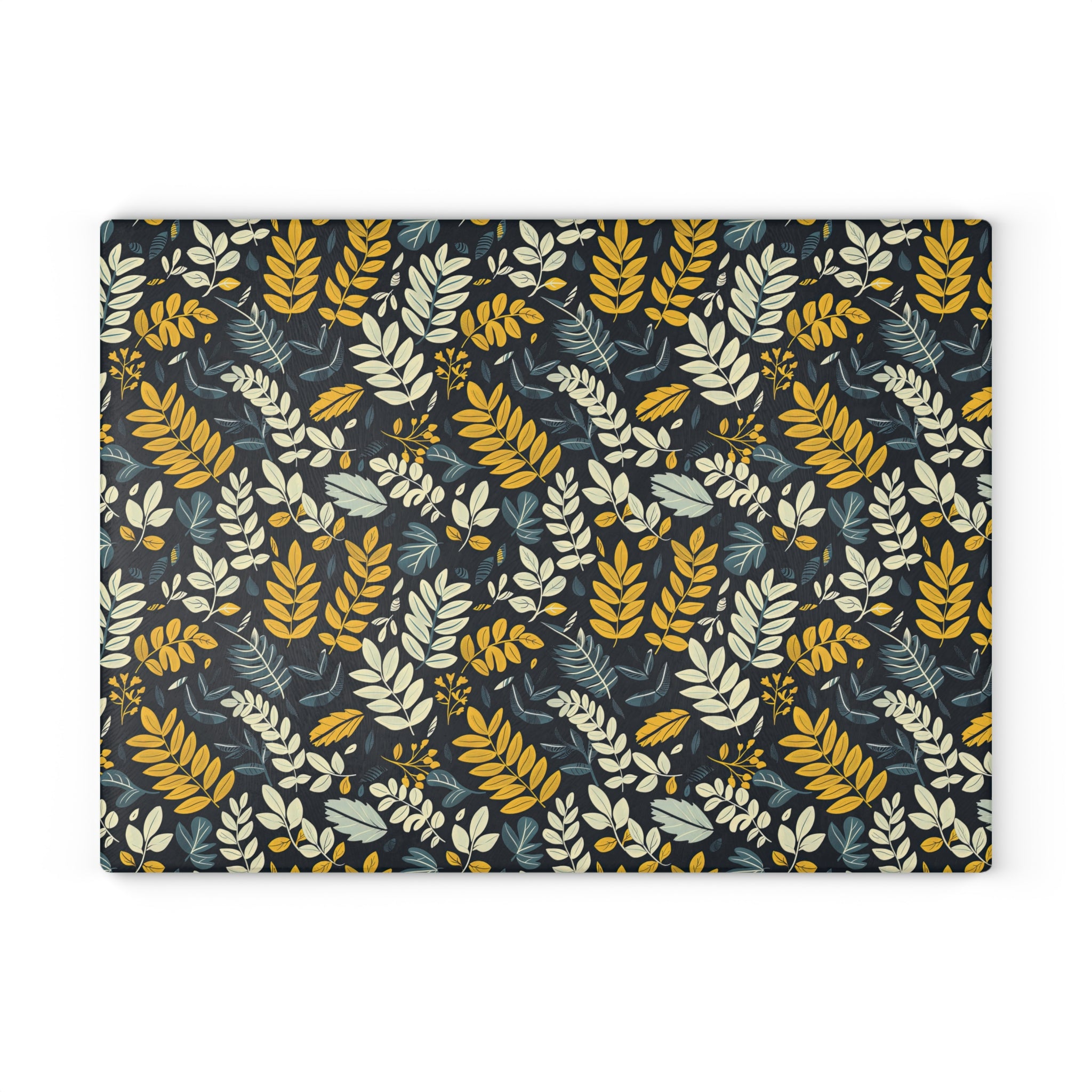 Fern Glass Cutting Board