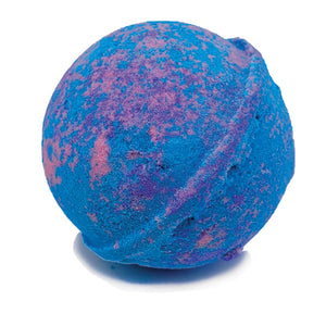 Natural Bath Bomb handmade - Rainbows & Unicorns by Evolve Botanica