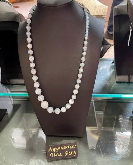 Aquamarine Necklace