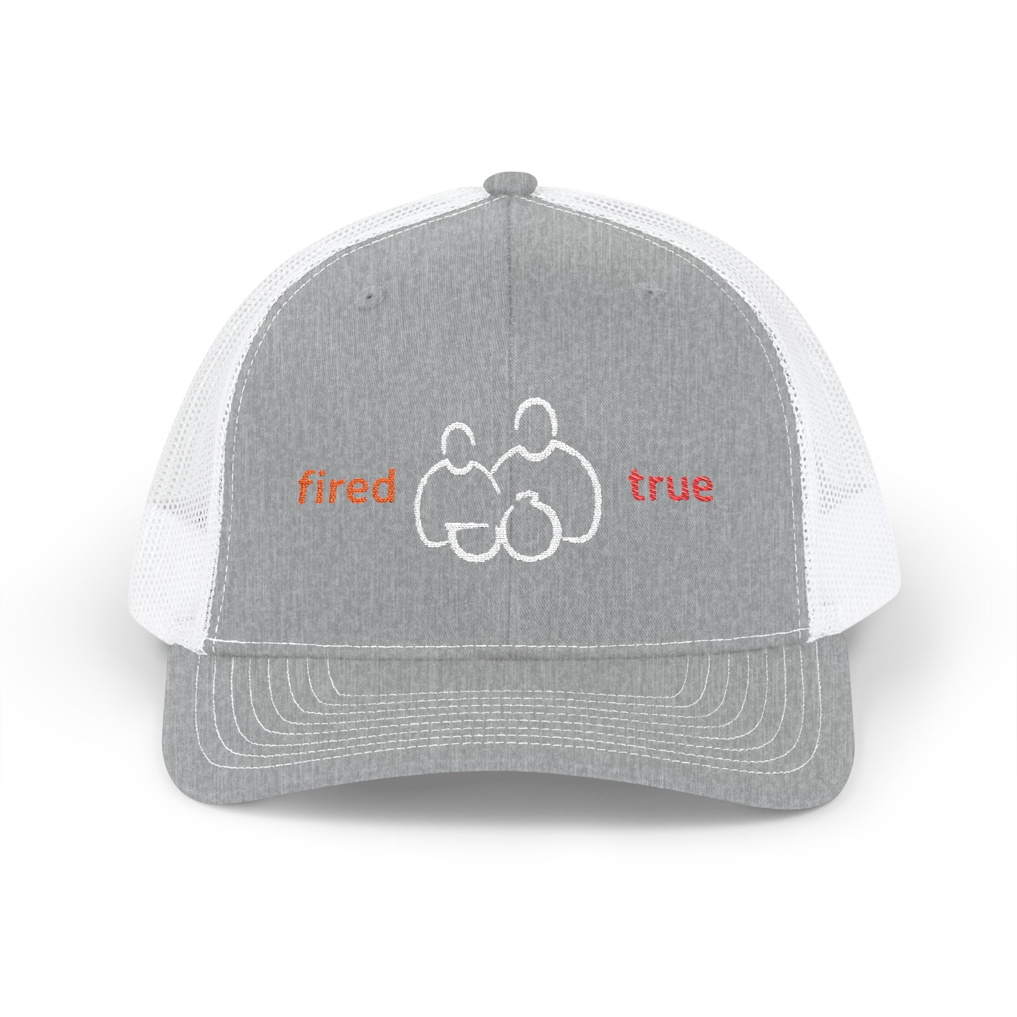 Fired True Truckers Hat — Snapback Trucker Cap