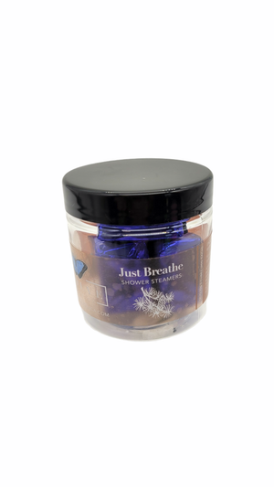 Shower Steamers - Just Breathe (3 per Jar) by Evolve Botanica
