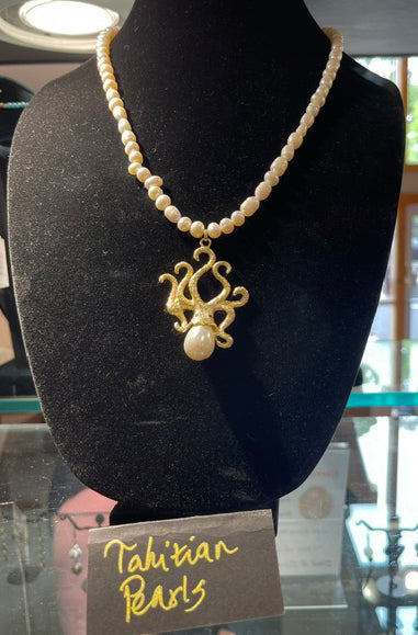 Tahitian Beaded Necklace