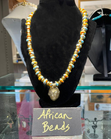 African Bead Necklace
