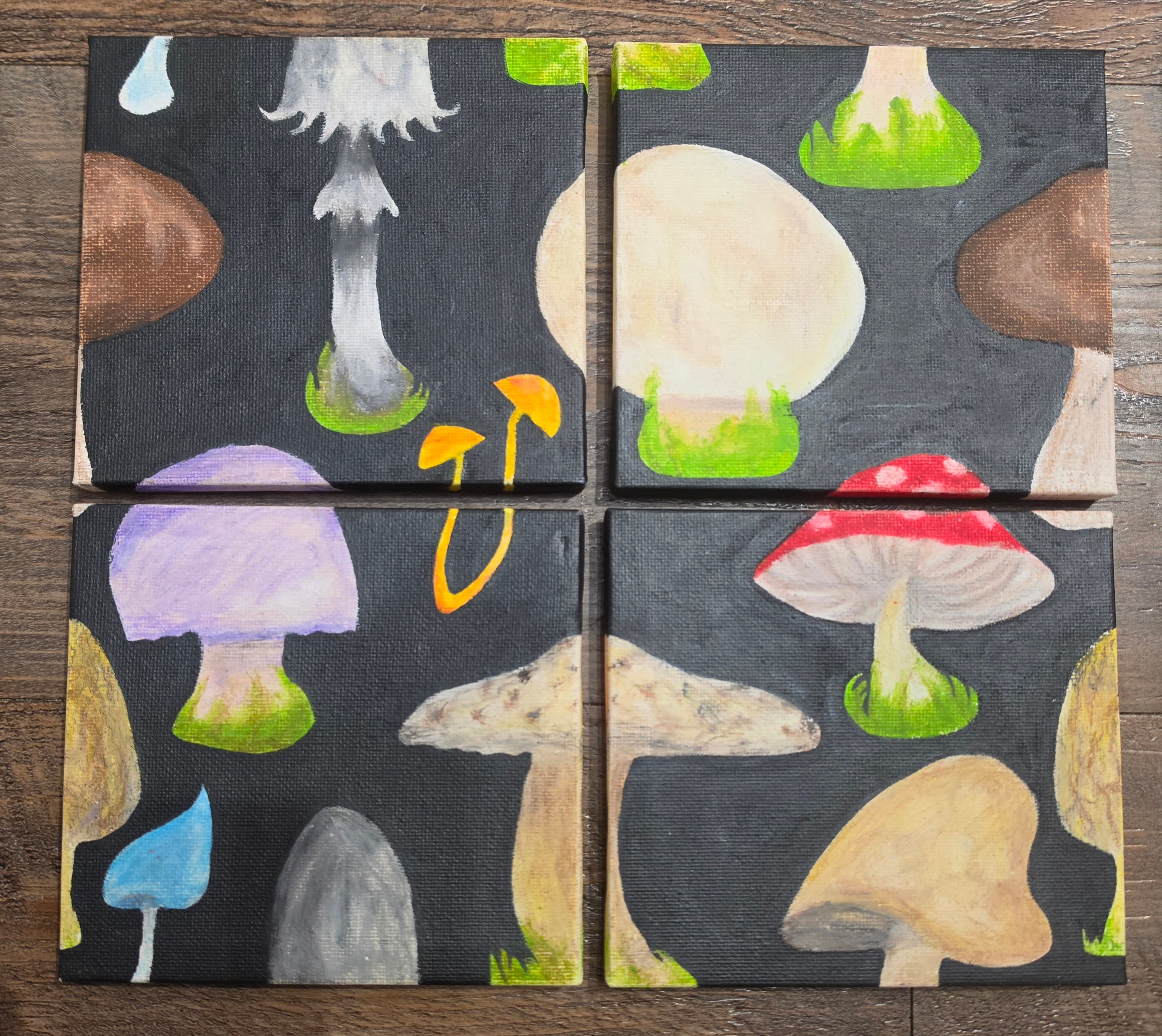 Mushroom Repeating