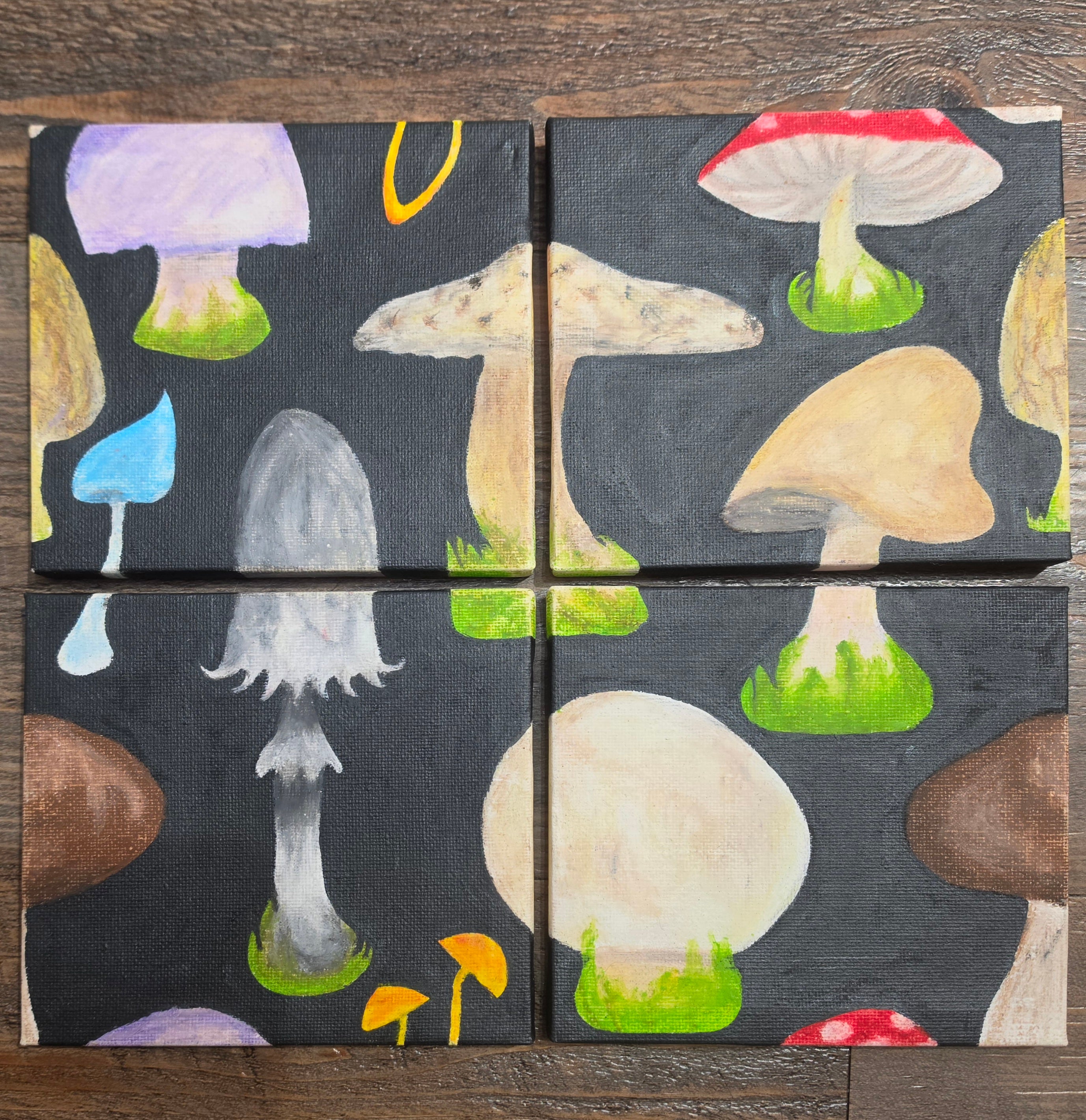Mushroom Repeating