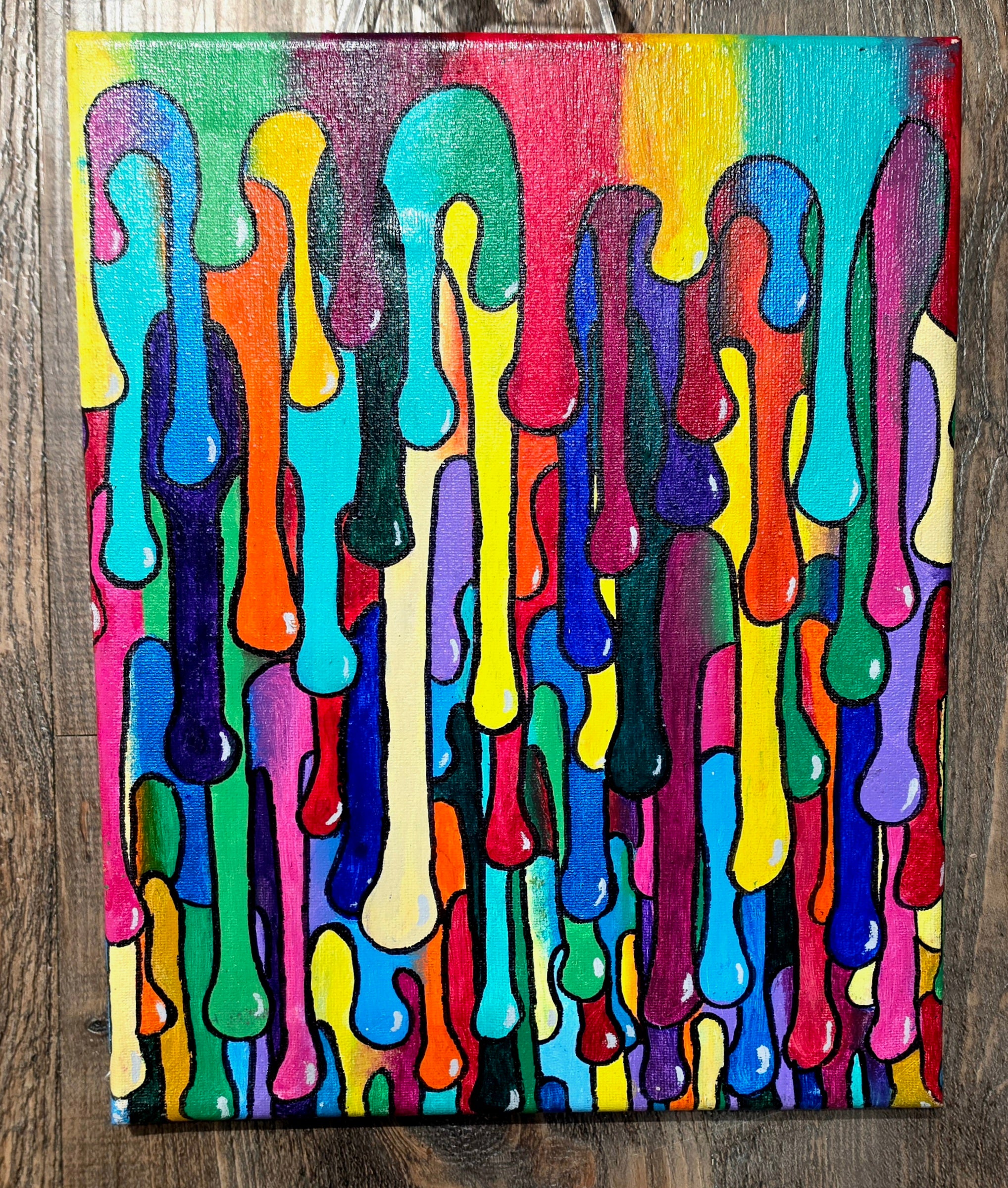 Rainbow Drips