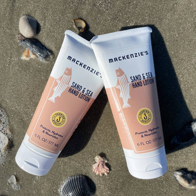 Sand & Sea Hand Lotion- 6 fl oz by MacKenzie's Fisherman