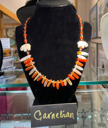 Carnelian Necklace