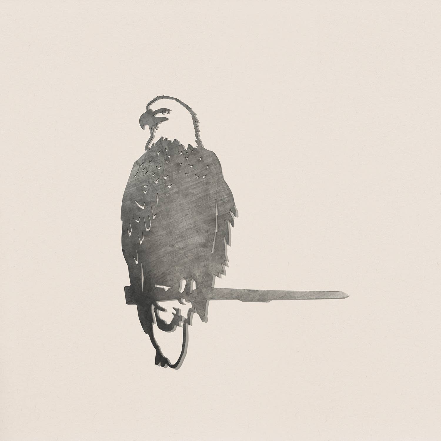 Bald Eagle Garden Art