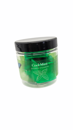 Shower Steamers - Cool Mint (3per Jar) by Evolve Botanica