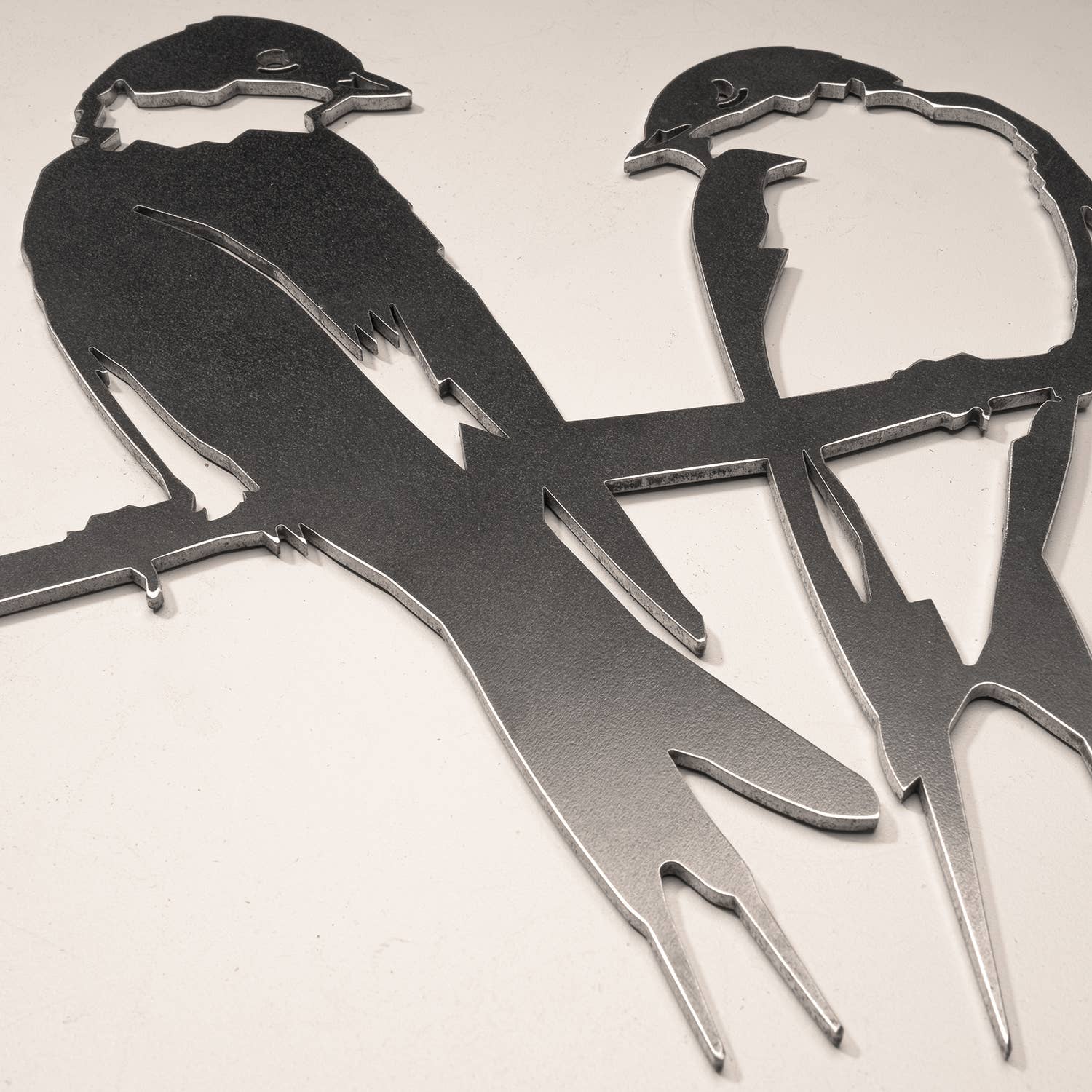 Pair of Swallows Garden Art
