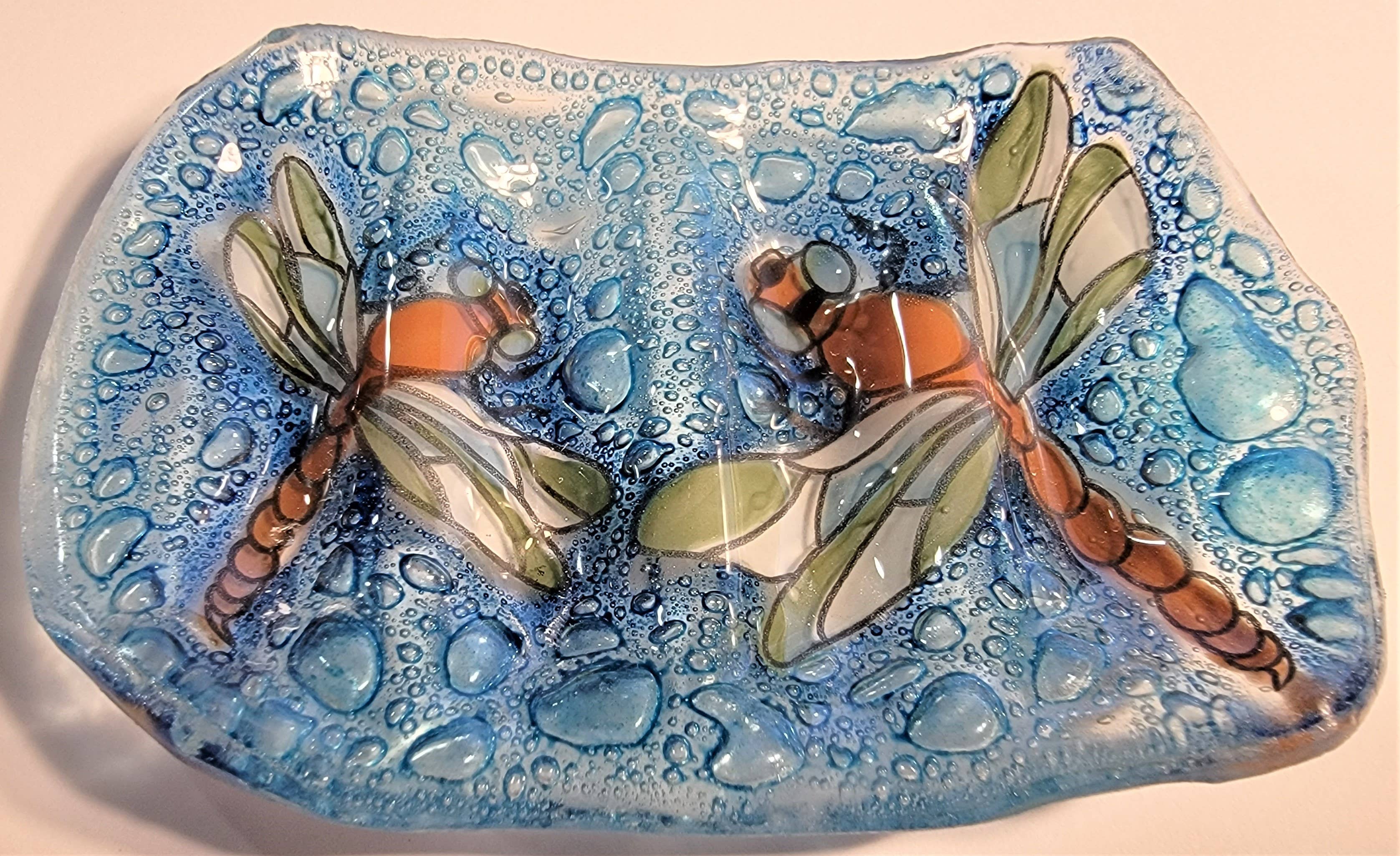 Dragon Fly Soap Dish