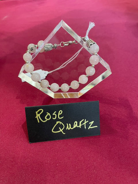 Rose Quartz Bracelet