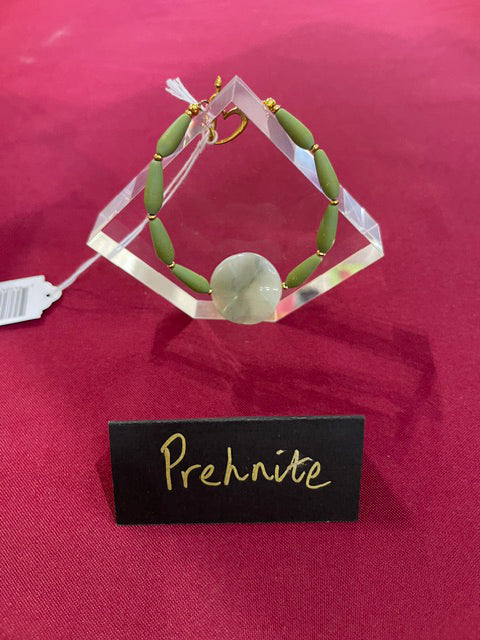 Prehnite Bracelet