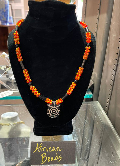 African Beaded Necklace