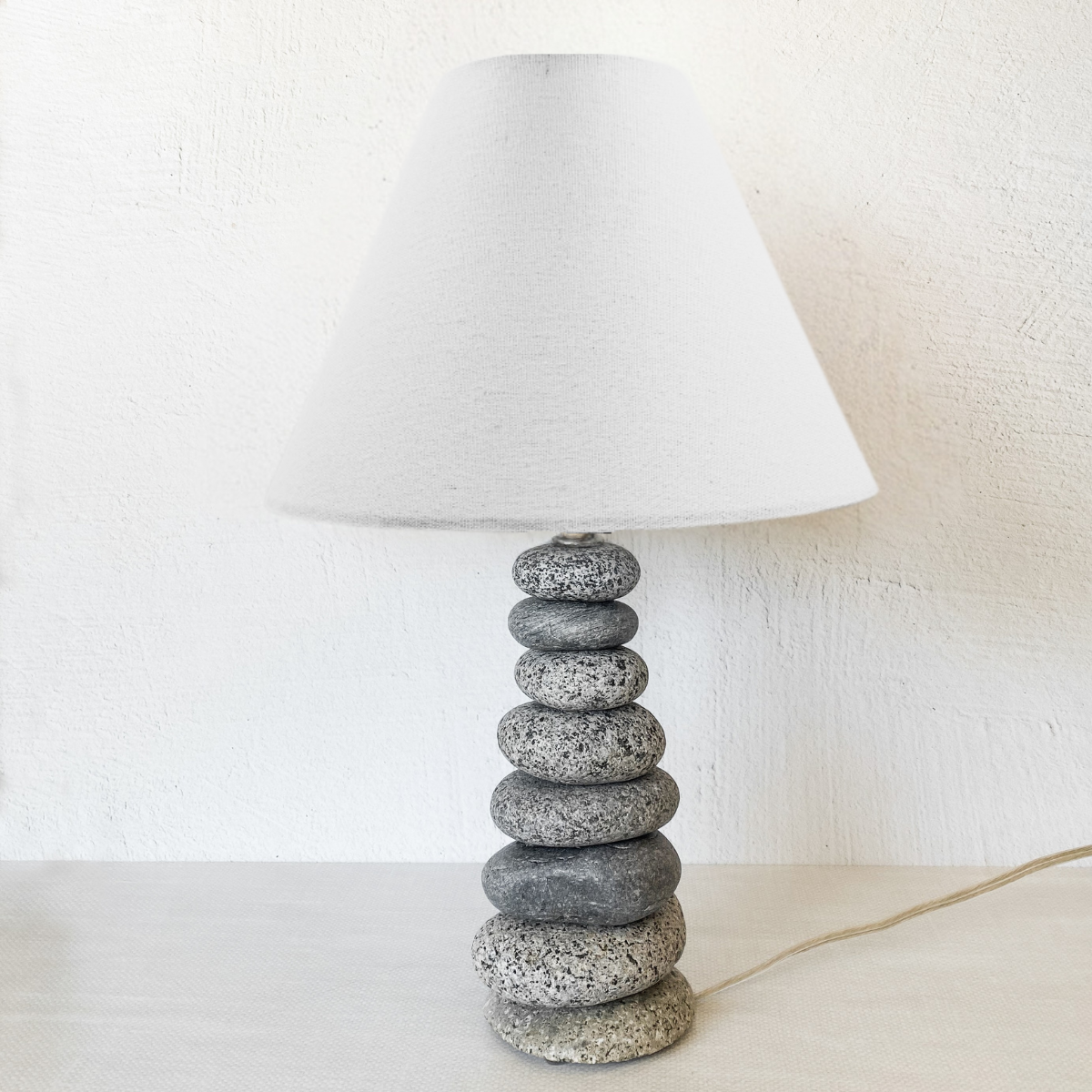 Mini Coastal Lamp with Shade
