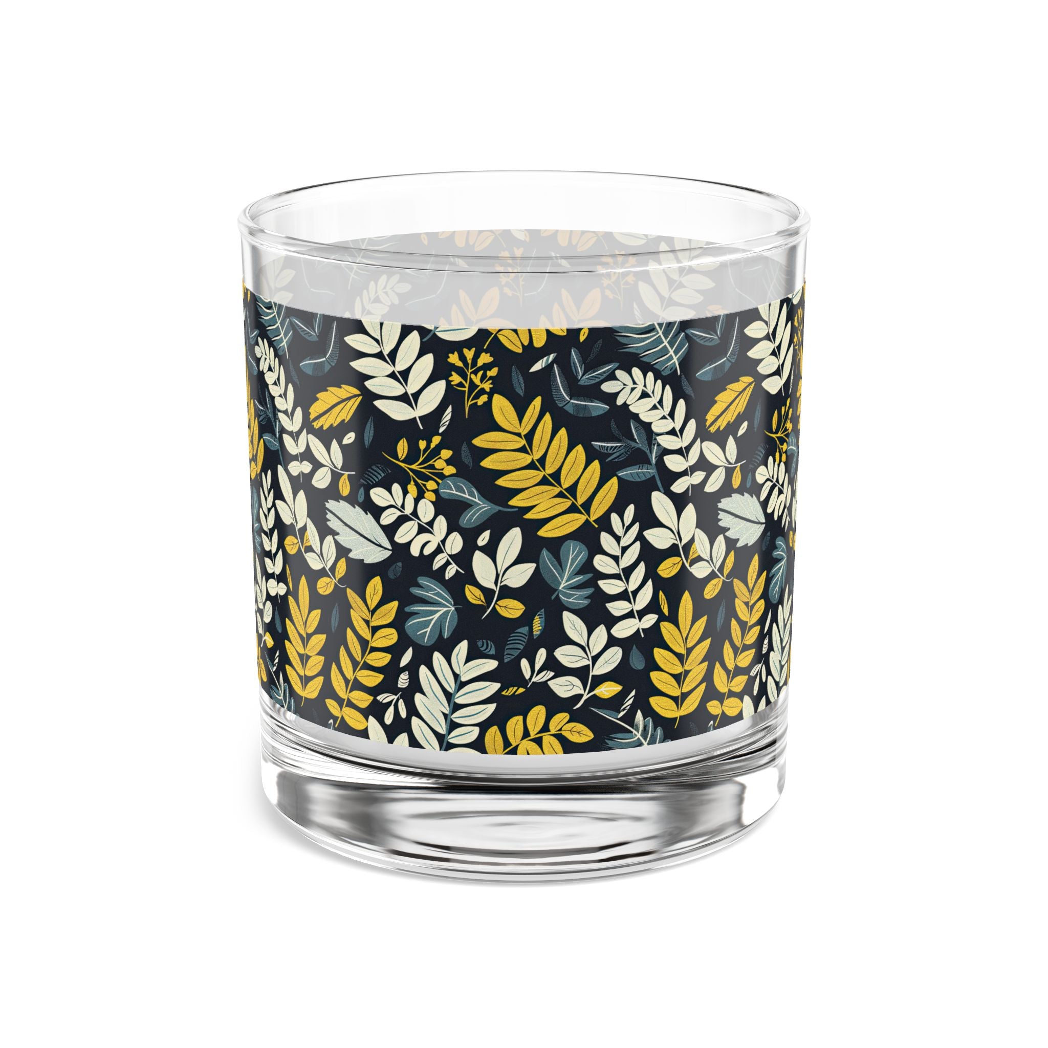 Ferns Rocks Glass 10oz