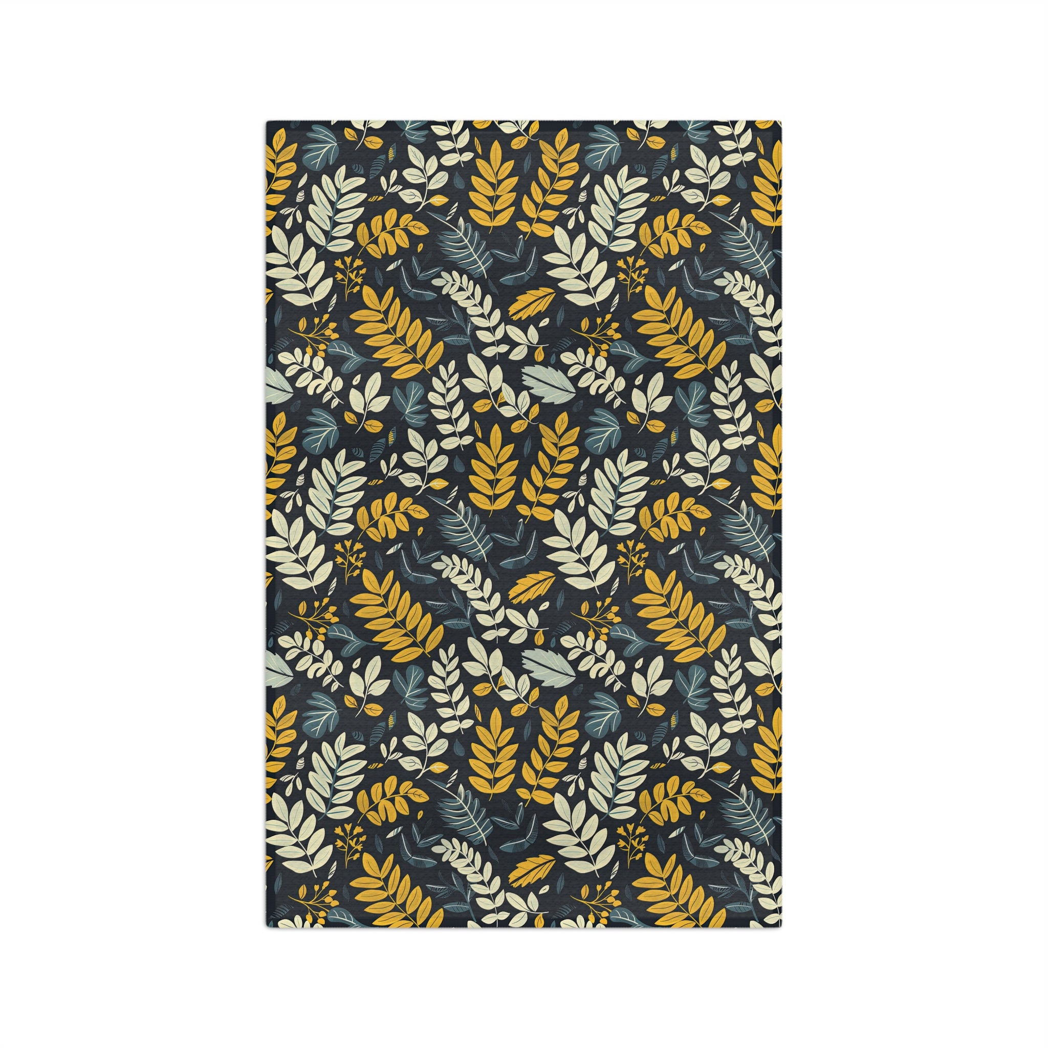 Tea Towel Fern Pattern Tea Towel - Microfiber