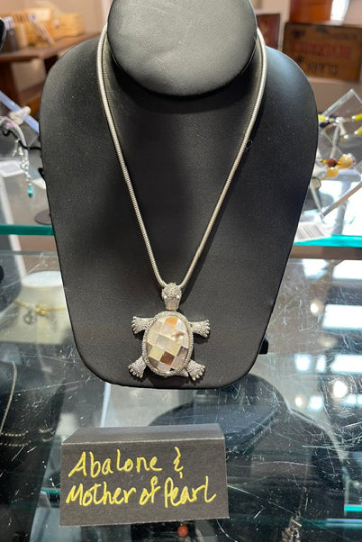 Abalone and Mother of Pearl Necklace