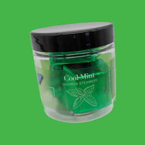 Shower Steamers - Cool Mint (3per Jar) by Evolve Botanica