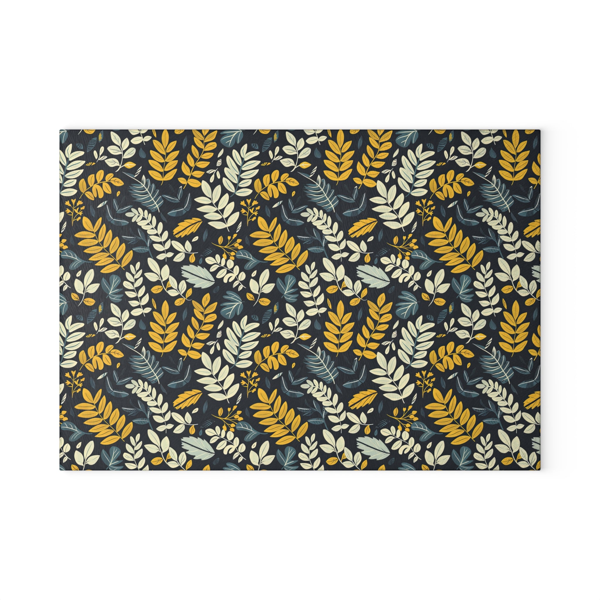 Fern Glass Cutting Board