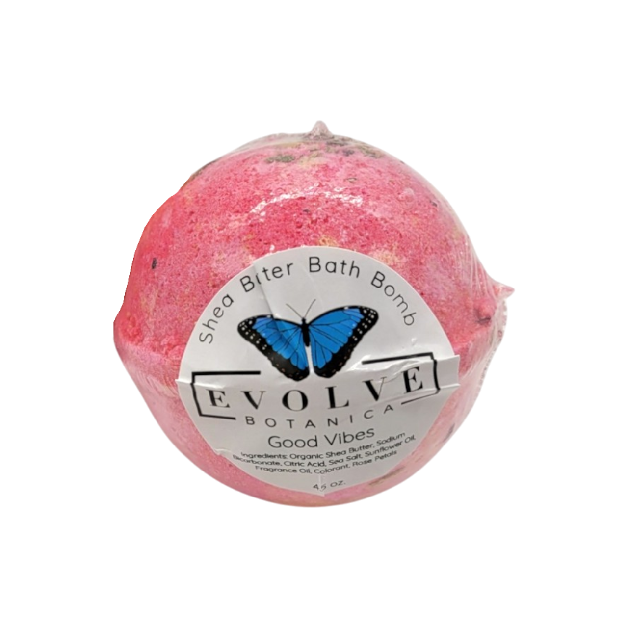Natural Bath Bomb handmade - Good Vibes -