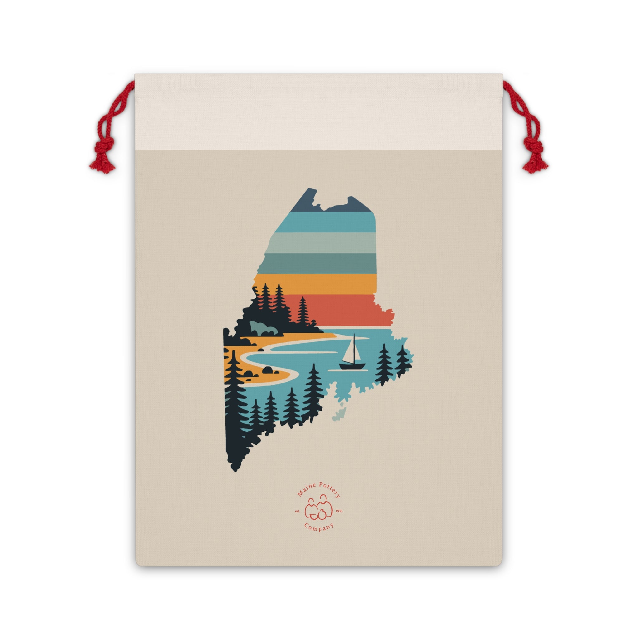 Gift Bag - Retro Maine