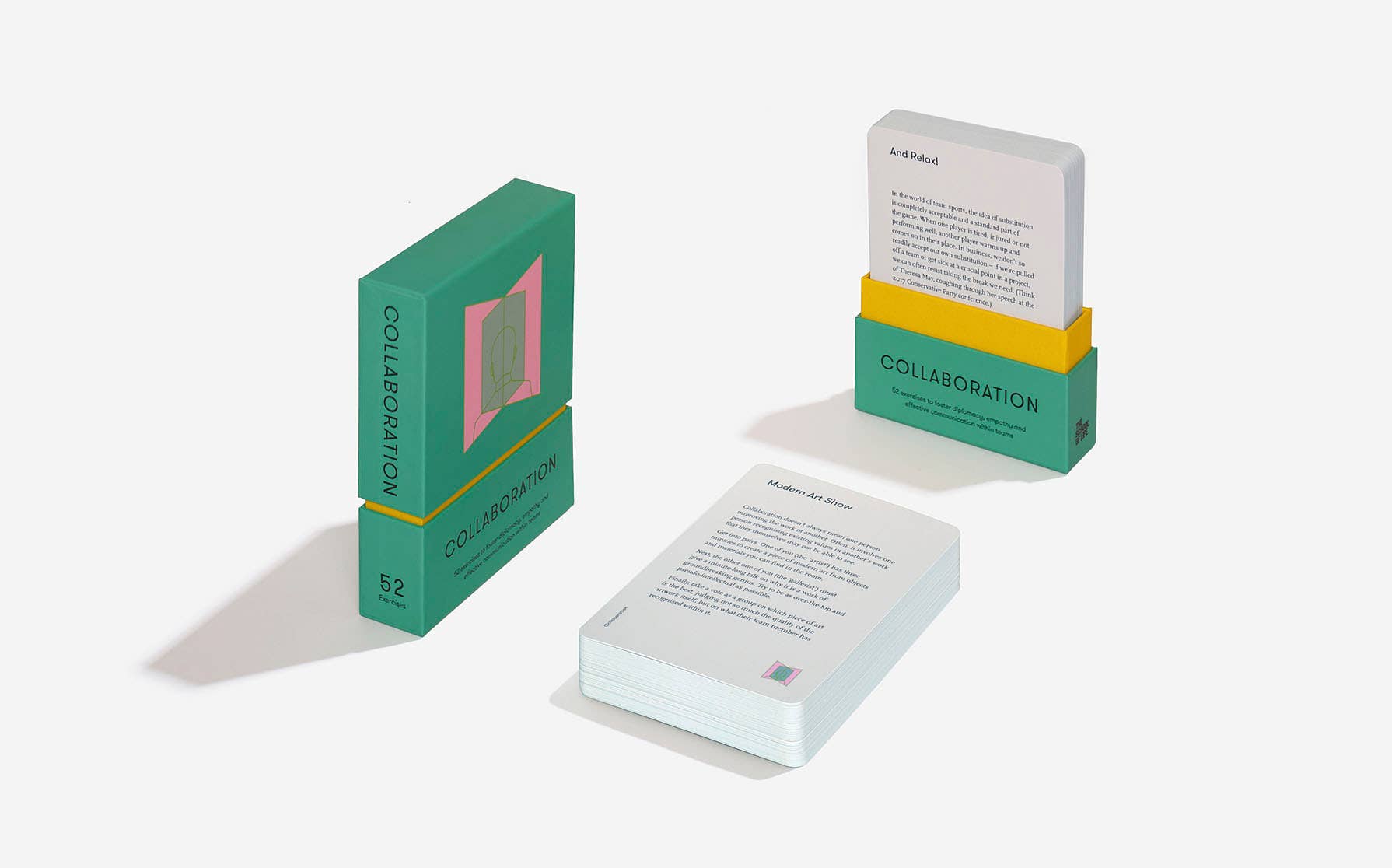 Collaboration Strategy Team Building Game