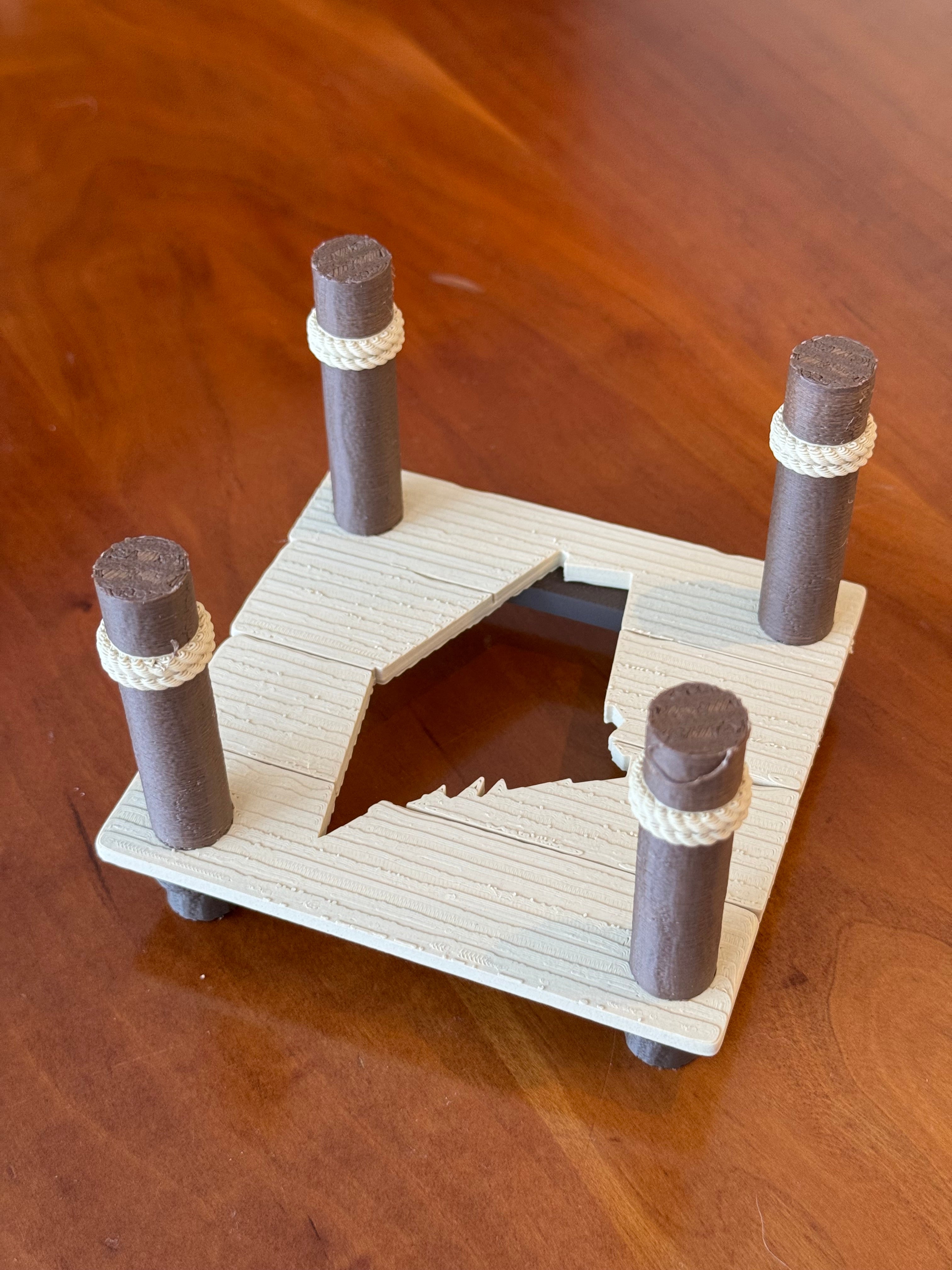 Maine Coaster Dock by This Rad Life
