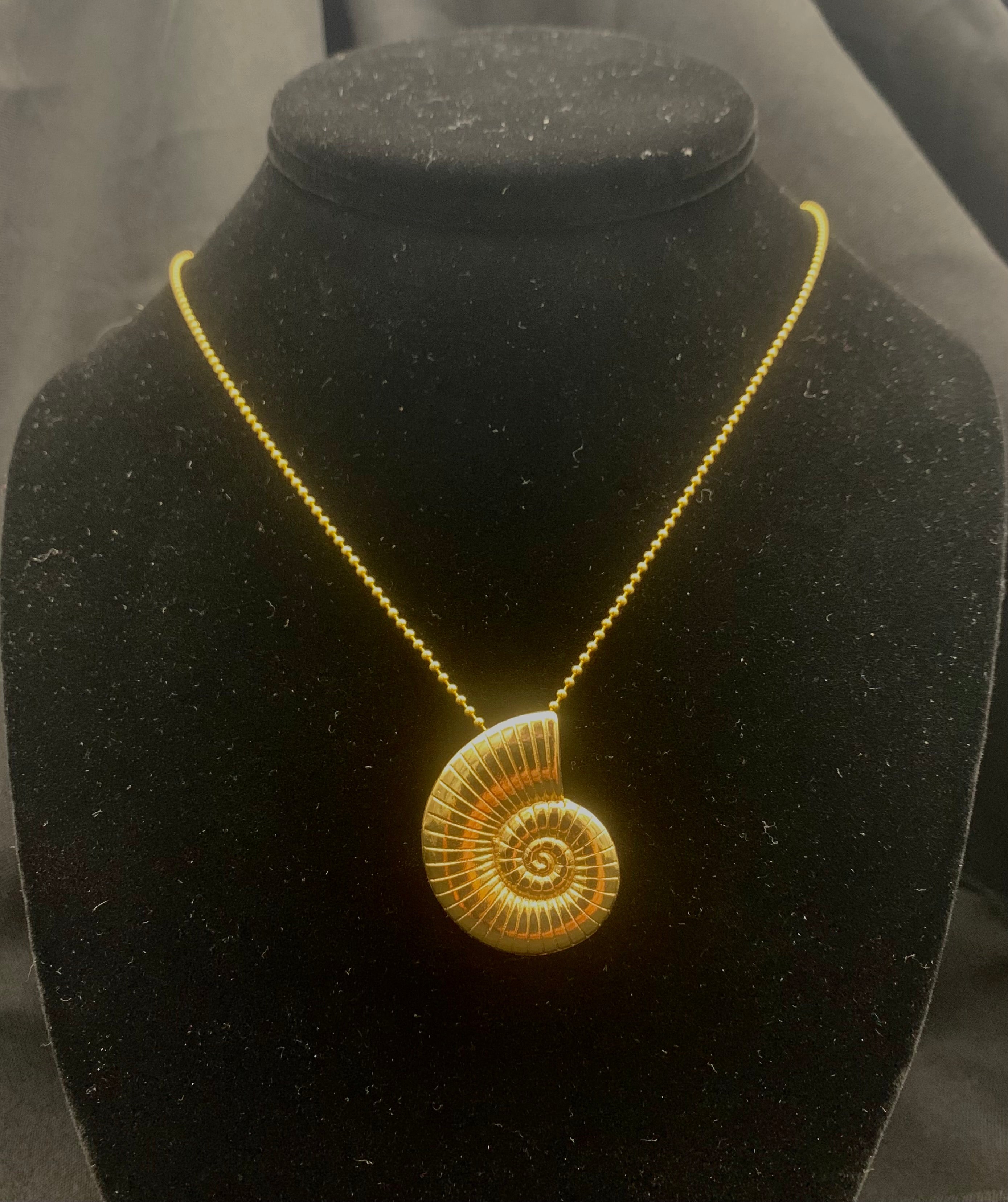 Nautilus Pendant
