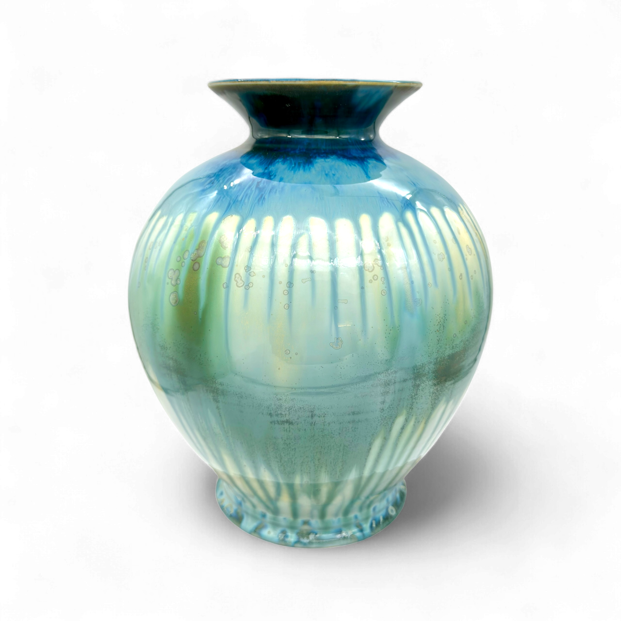 Harbor Bloom Vase - one of a kind