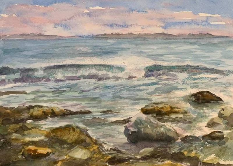 Ocean Point Wave AC