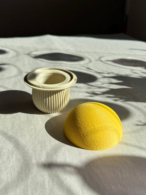 Mushroom Cap Storage Jar by This Rad Life