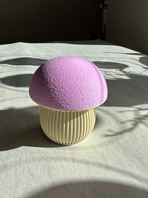 Mushroom Cap Storage Jar by This Rad Life