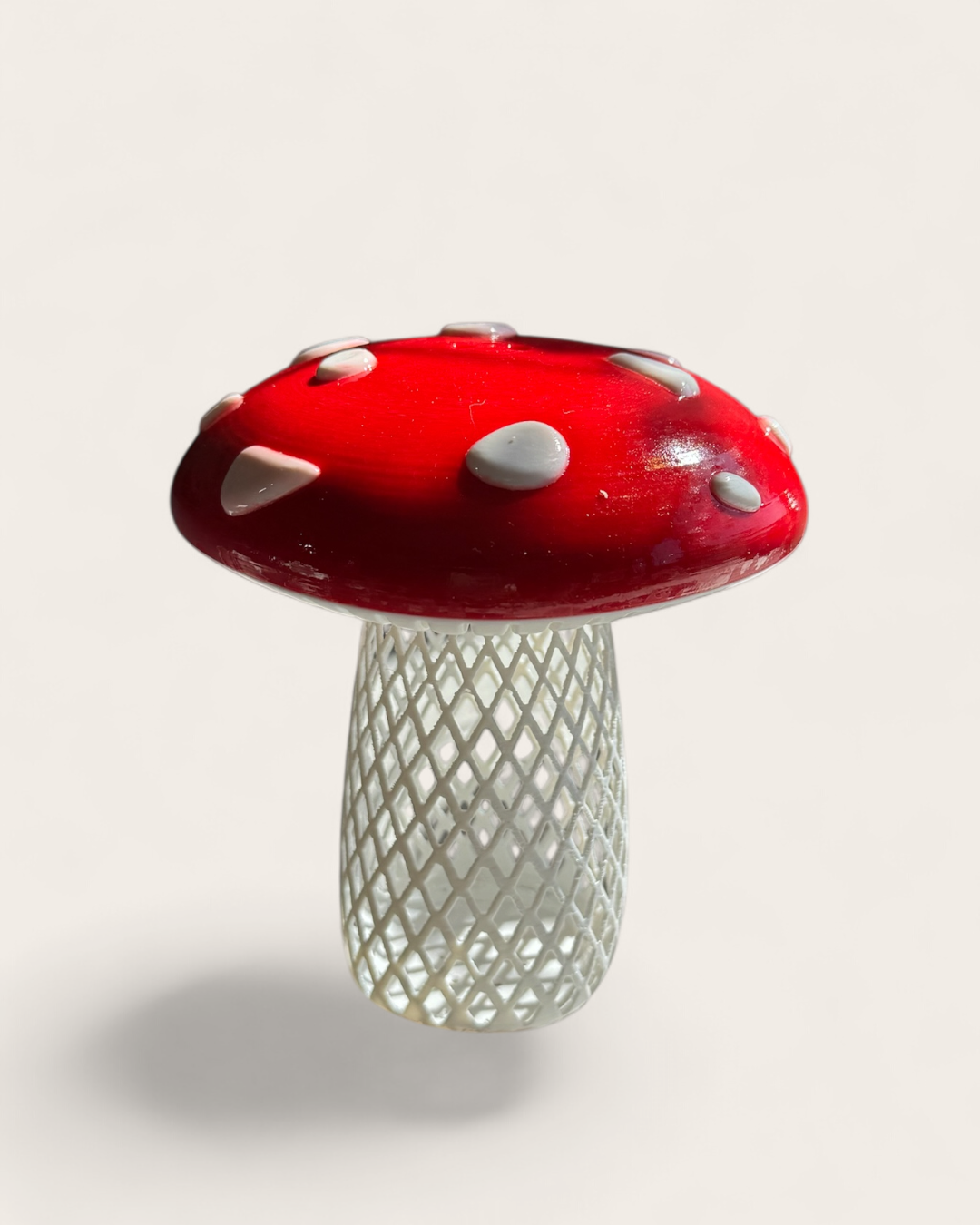 Toadstool Bird Feeder by This Rad Life