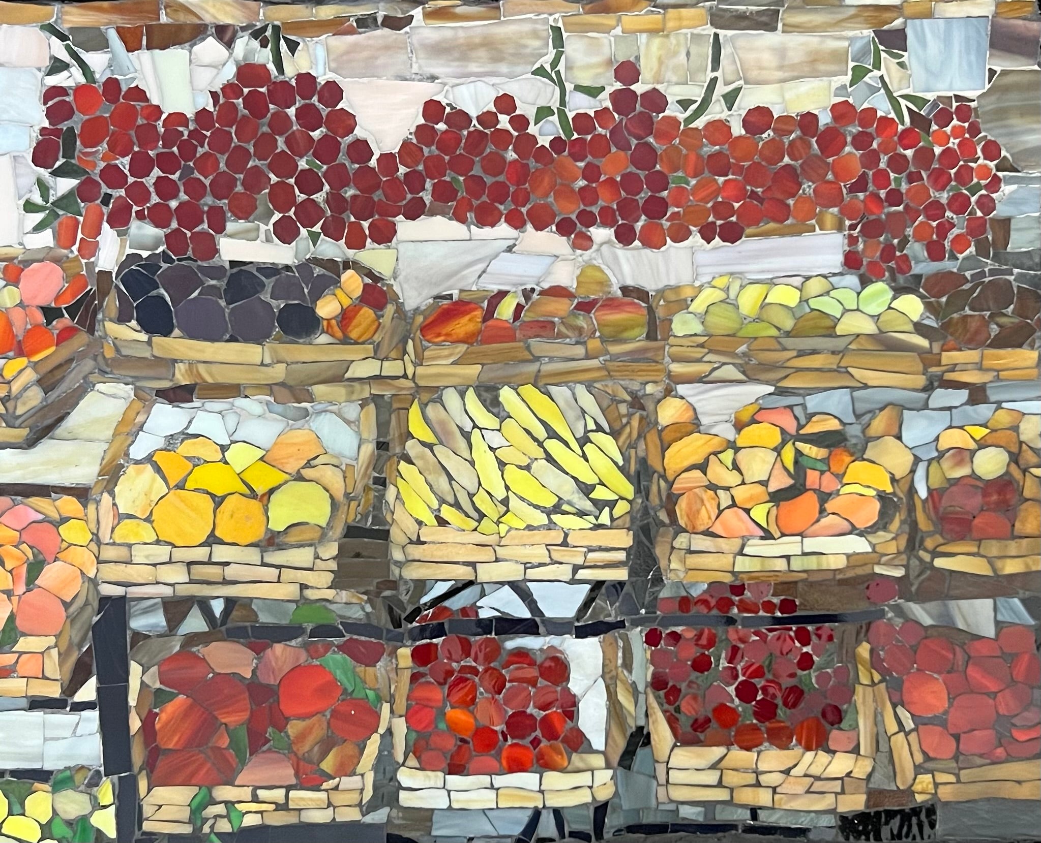 Positano Fruit Stand